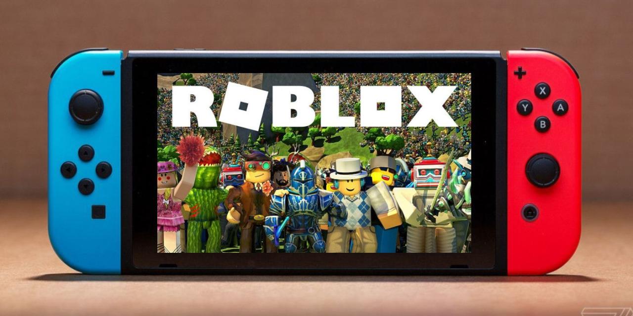 Can you get roblox on a nintendo switch