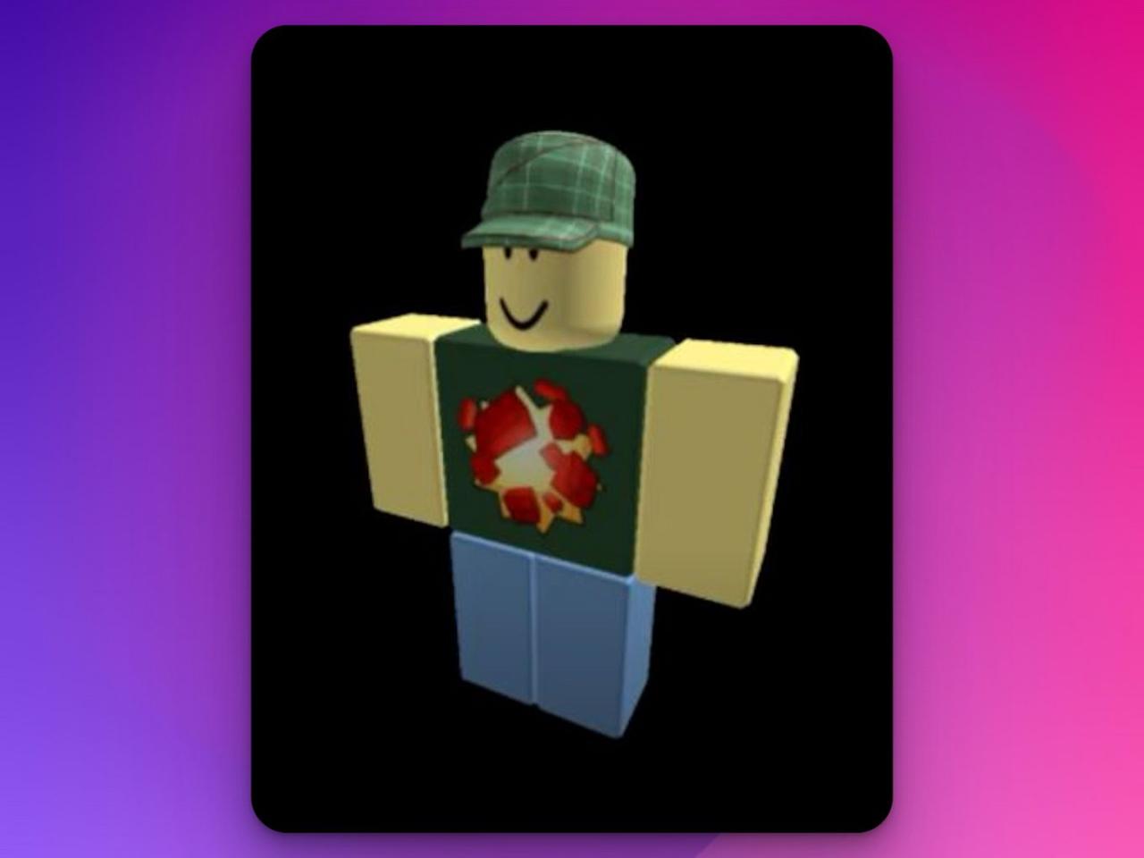 What is the first game on roblox