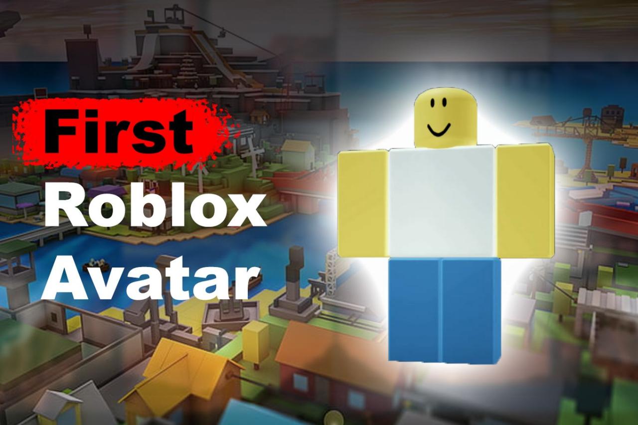 Who was the first roblox player