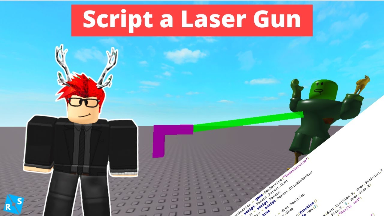 Roblox gun script