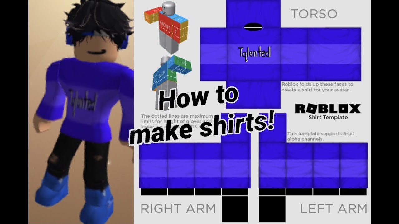 Roblox guest shirt