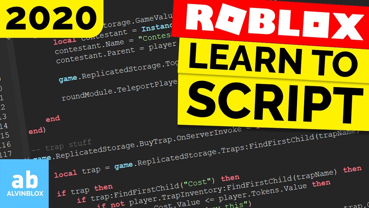 How to script in roblox